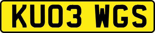 KU03WGS