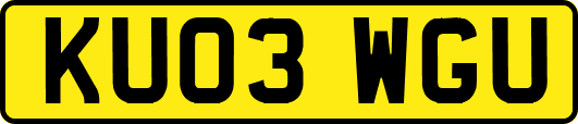 KU03WGU