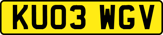 KU03WGV