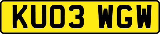 KU03WGW