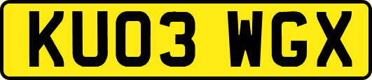 KU03WGX