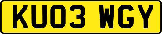 KU03WGY