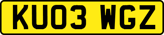 KU03WGZ