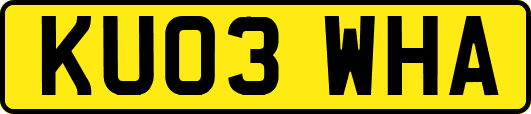 KU03WHA