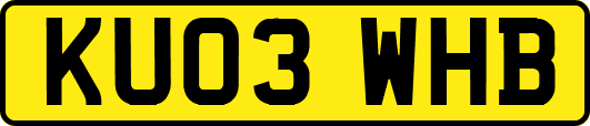 KU03WHB