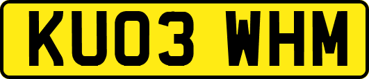 KU03WHM