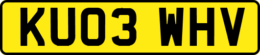 KU03WHV
