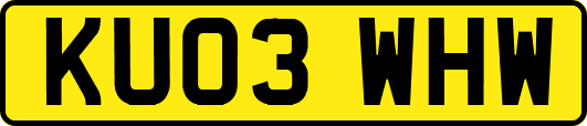 KU03WHW