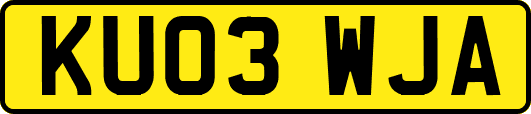KU03WJA