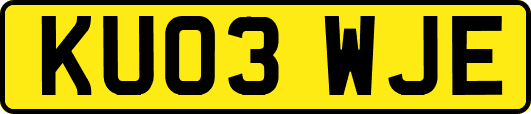 KU03WJE