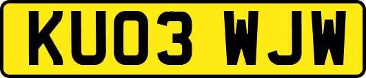 KU03WJW