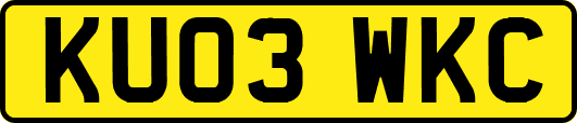 KU03WKC