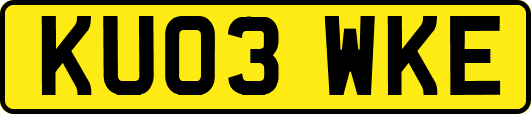 KU03WKE