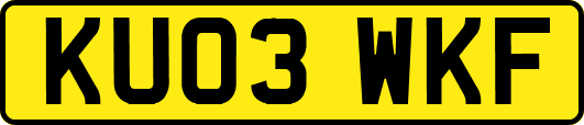 KU03WKF