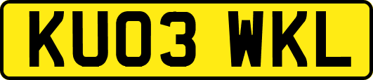 KU03WKL