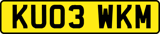 KU03WKM
