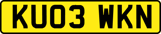 KU03WKN