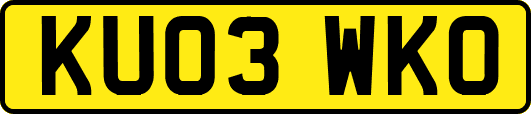 KU03WKO