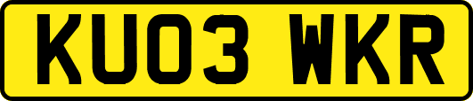 KU03WKR
