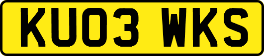KU03WKS