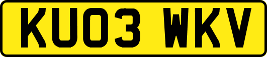 KU03WKV