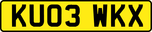 KU03WKX