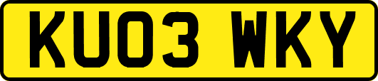 KU03WKY