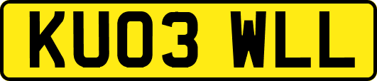 KU03WLL
