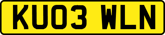 KU03WLN