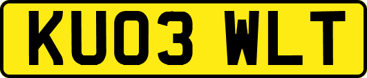 KU03WLT