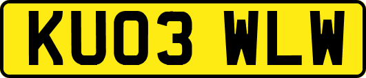 KU03WLW