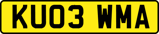 KU03WMA