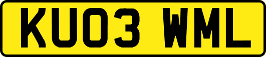 KU03WML