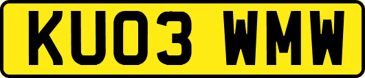 KU03WMW