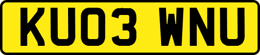 KU03WNU