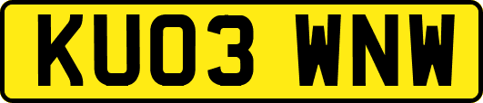 KU03WNW
