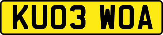 KU03WOA