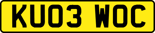 KU03WOC
