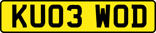 KU03WOD