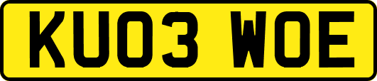 KU03WOE