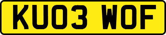 KU03WOF