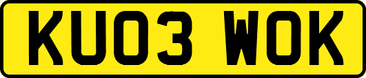 KU03WOK