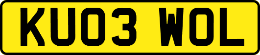 KU03WOL