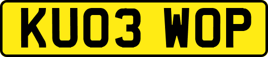 KU03WOP