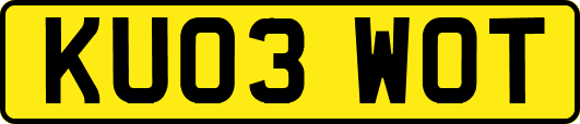 KU03WOT