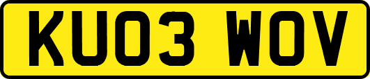 KU03WOV