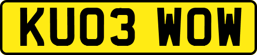 KU03WOW