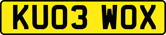 KU03WOX