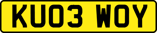 KU03WOY