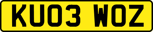 KU03WOZ